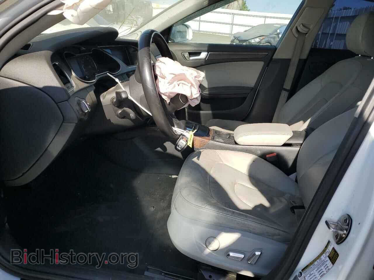 2013 AUDI A4 - VIN: WAUAFAFL5DN033303 - Photo 7