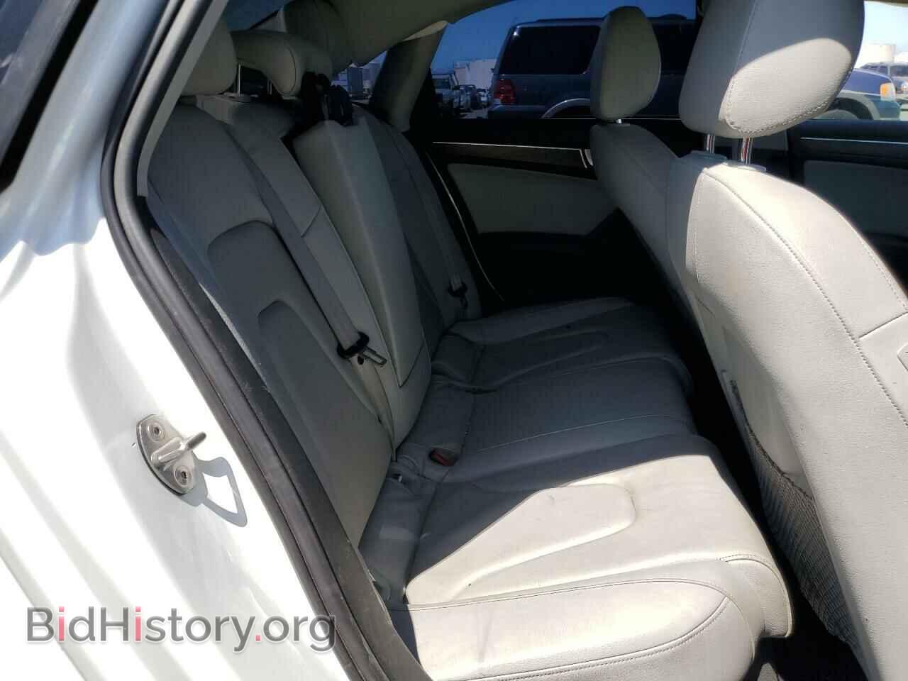2013 AUDI A4 - VIN: WAUAFAFL5DN033303 - Photo 10