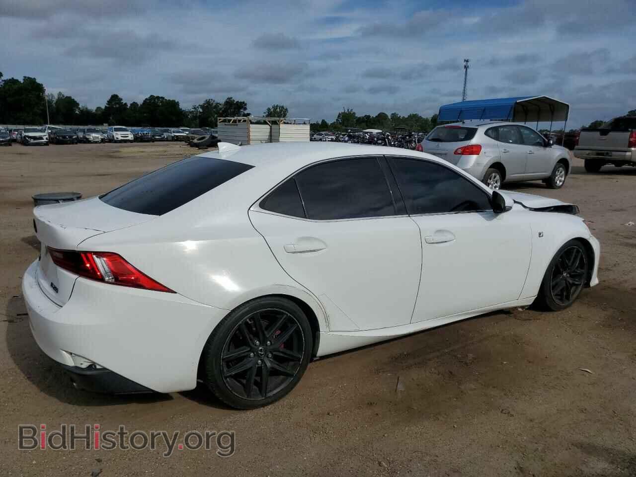 2015 LEXUS IS - VIN: JTHBF1D26F5072470 - Фото 3