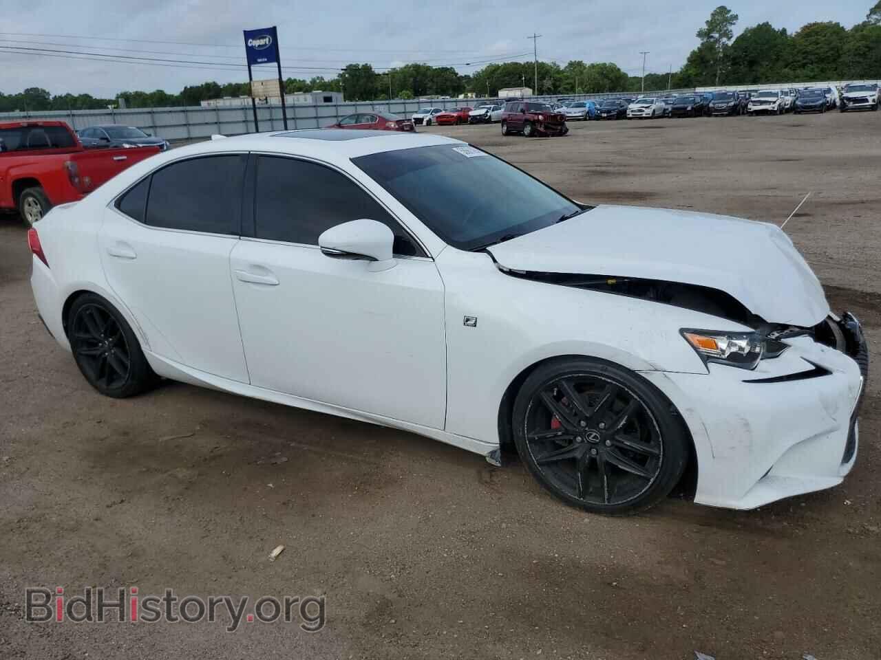 2015 LEXUS IS - VIN: JTHBF1D26F5072470 - Фото 4