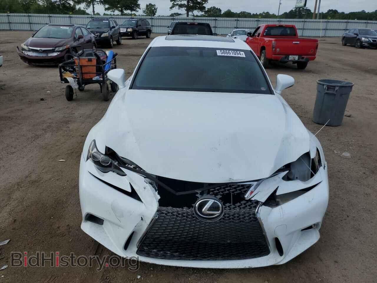 2015 LEXUS IS - VIN: JTHBF1D26F5072470 - Фото 5