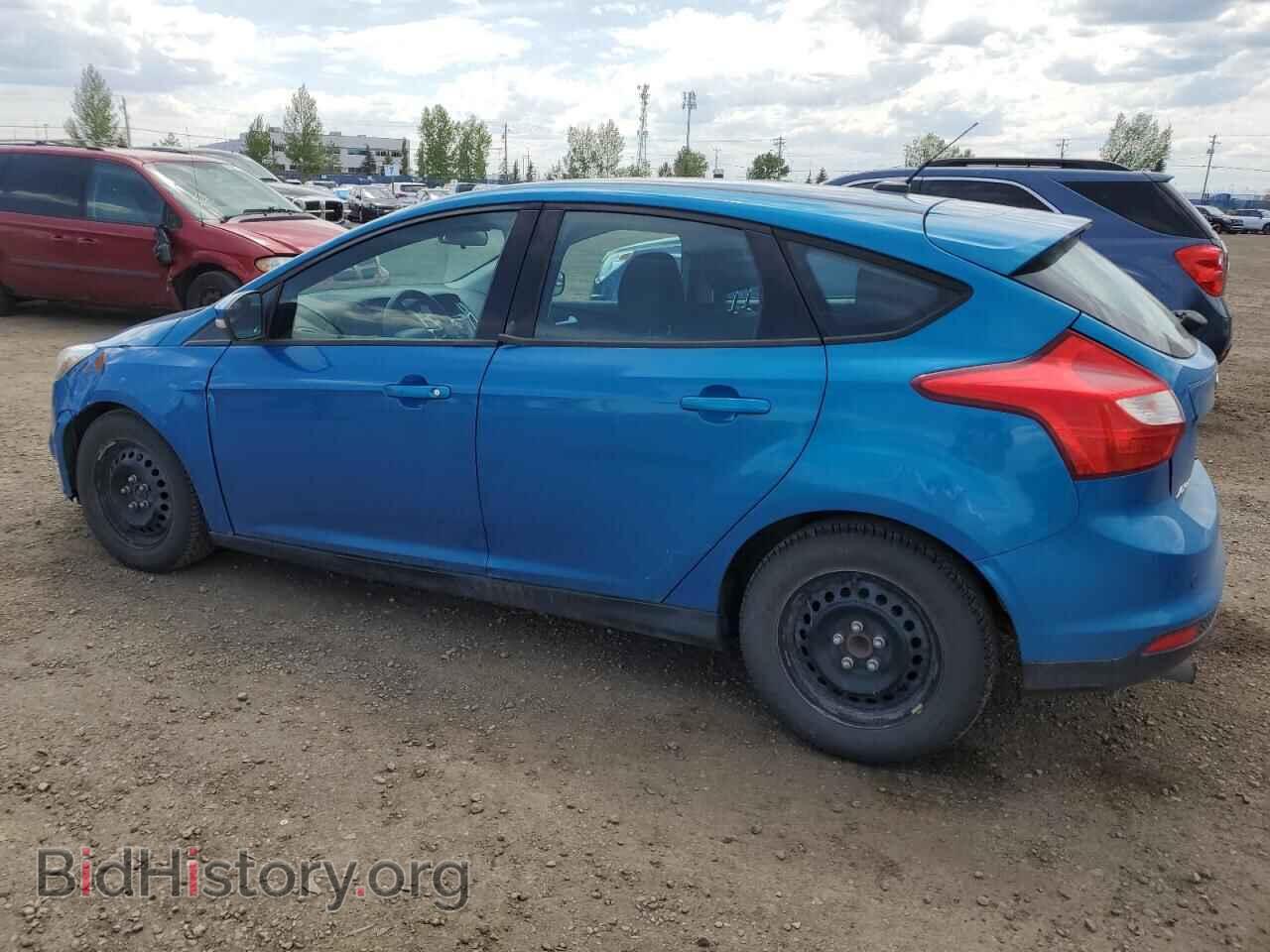 2013 FORD FOCUS - VIN: 1FADP3K27DL101463 - Фото 2