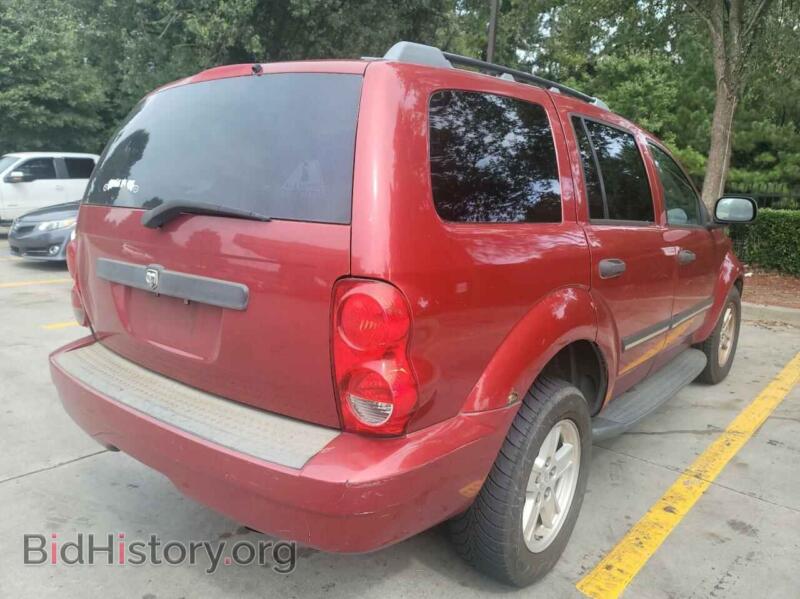 2007 Dodge DURANGO (VIN 1D8HB48P77F584606) — фото 4 из 10