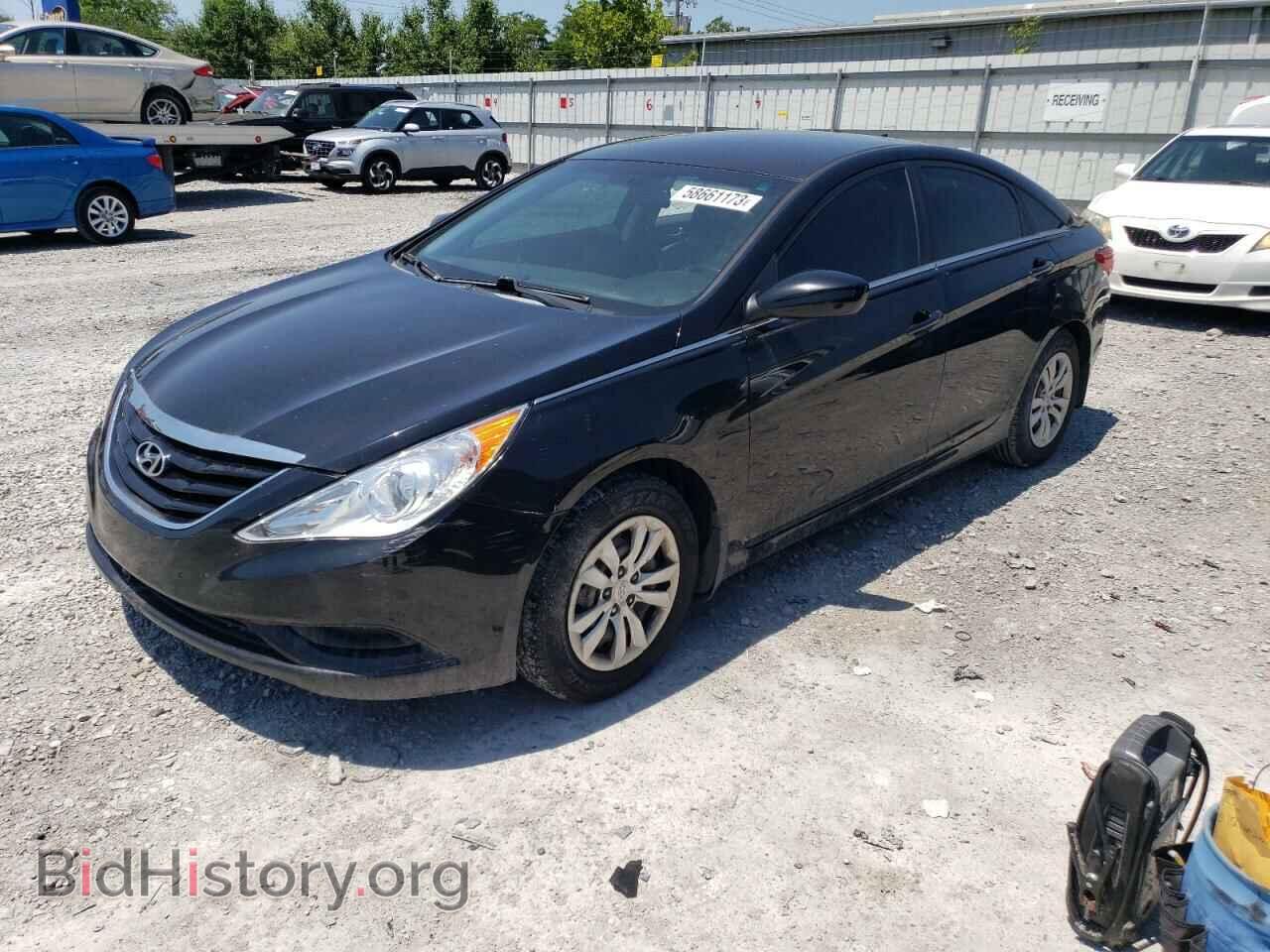Фотография 5NPEB4AC7CH465110 - HYUNDAI SONATA 2012