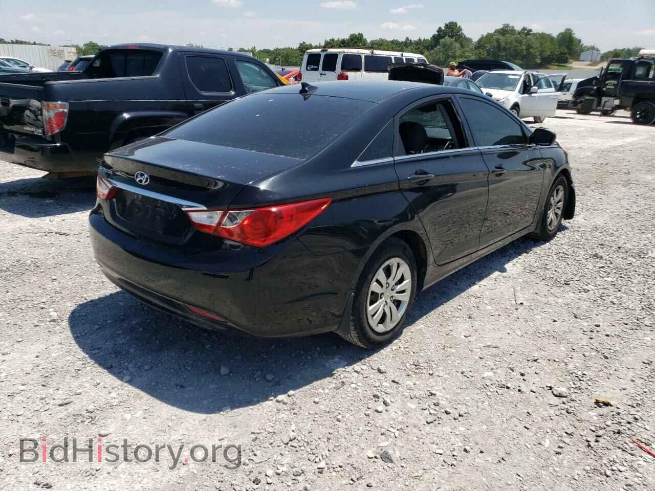2012 HYUNDAI SONATA - VIN: 5NPEB4AC7CH465110 - Фото 3