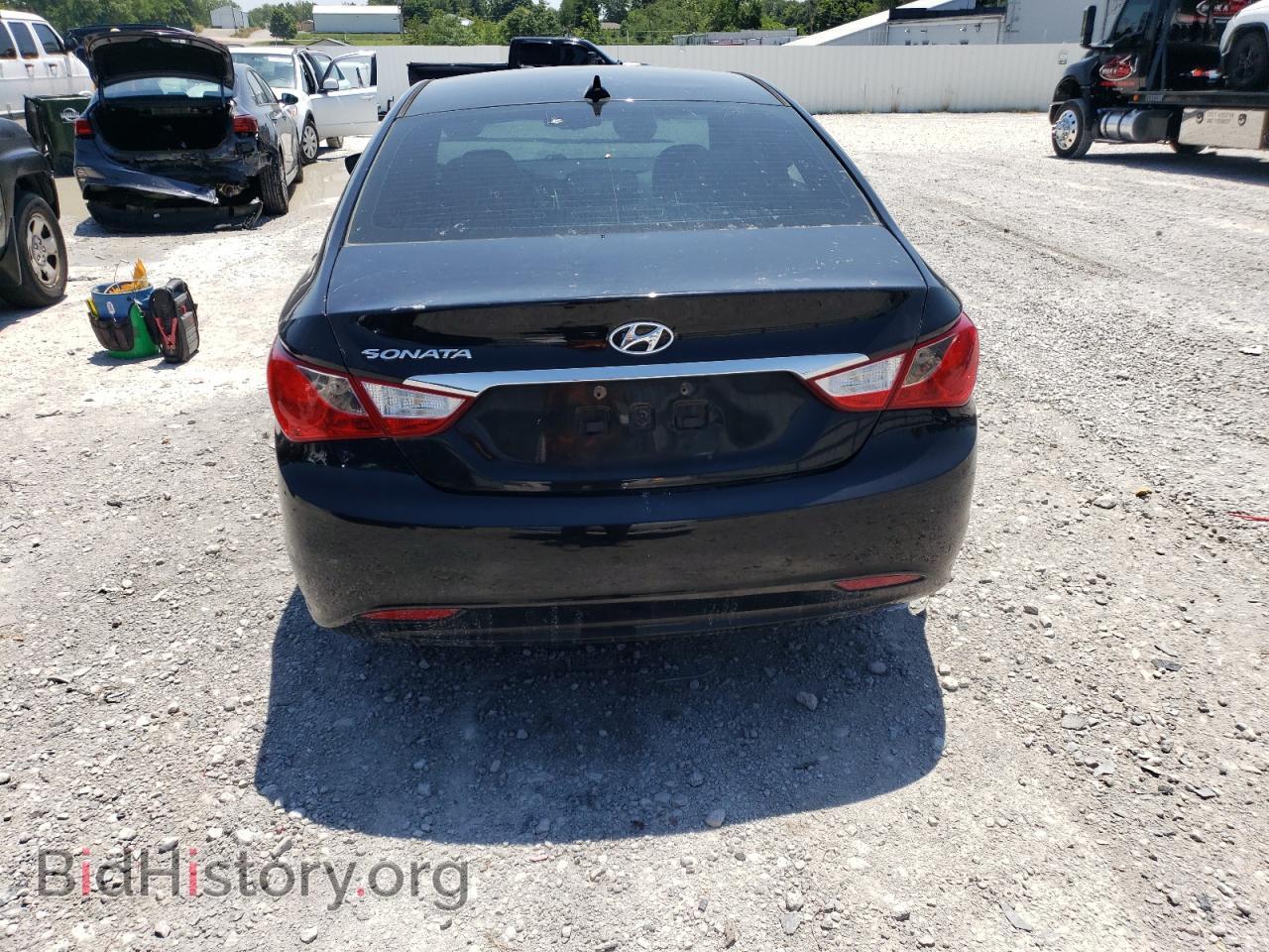 2012 HYUNDAI SONATA - VIN: 5NPEB4AC7CH465110 - Фото 6