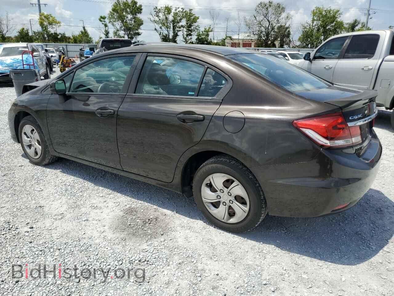 2013 HONDA CIVIC - VIN: 2HGFB2F53DH582732 - Фото 2