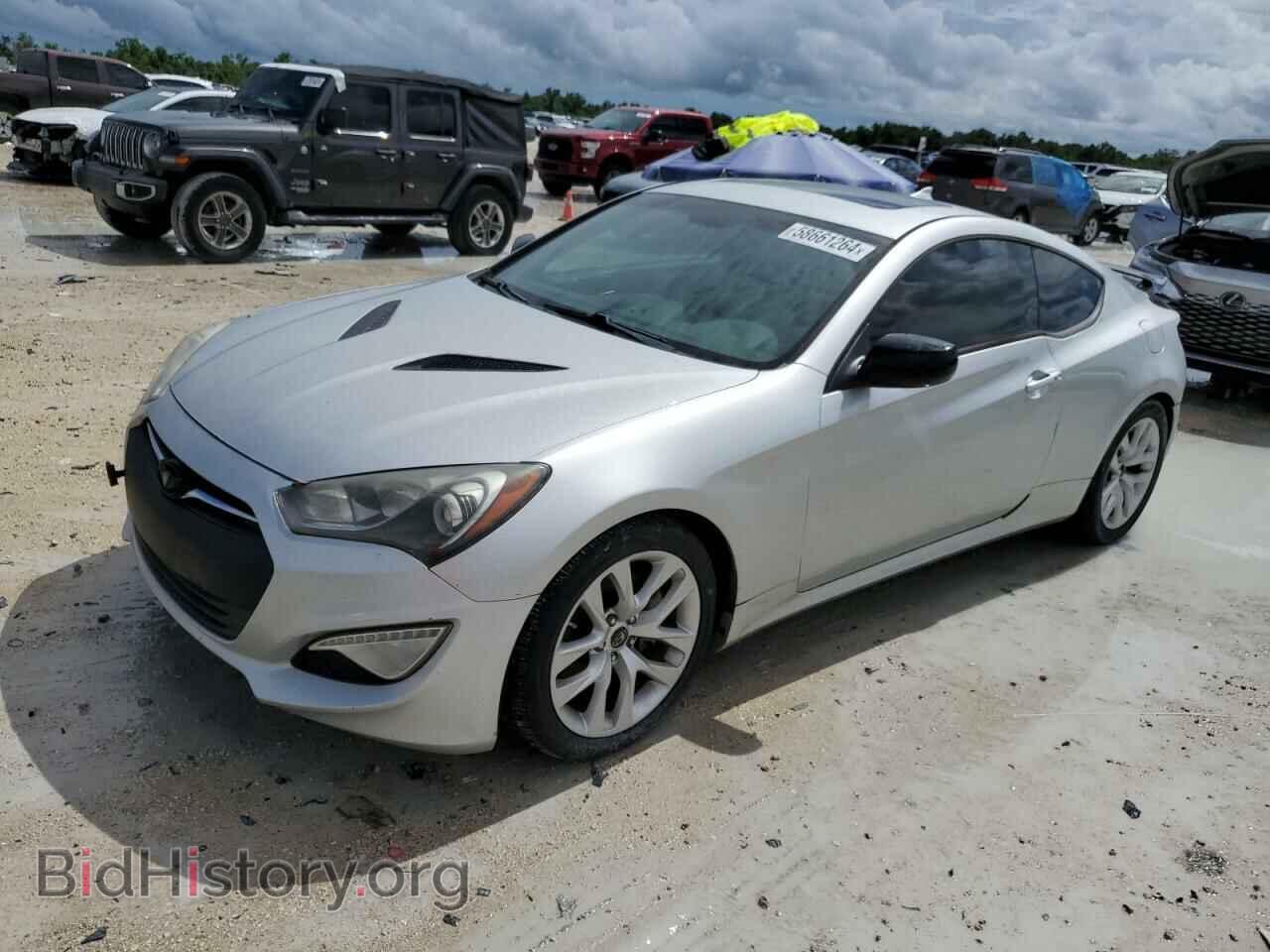 Фотография KMHHU6KJ4DU107966 - HYUNDAI GENESIS 2013