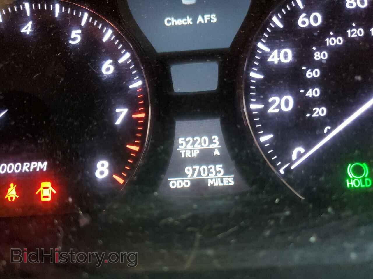 2010 LEXUS LS460 - VIN: JTHBL5EF2A5094718 - Фото 8
