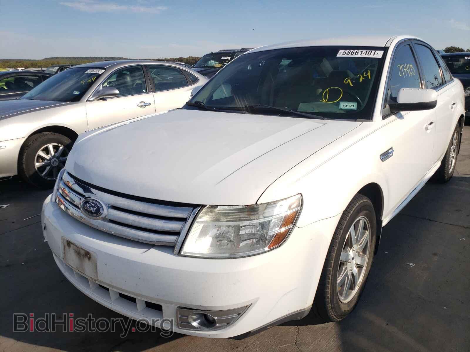 2008 FORD TAURUS - VIN: 1FAHP24W78G182071 - Фото 2