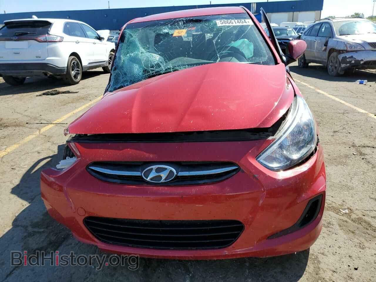 2016 HYUNDAI ACCENT - VIN: KMHCT4AE7GU045523 - Фото 5
