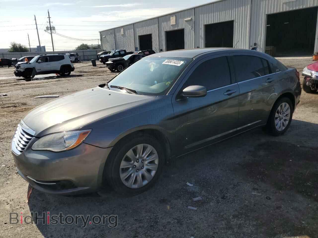 Фотография 1C3CCBAB3DN691831 - CHRYSLER 200 2013