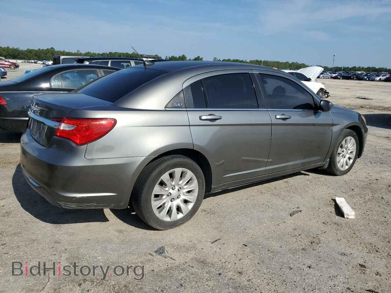 2013 CHRYSLER 200 - VIN: 1C3CCBAB3DN691831 - Фото 3
