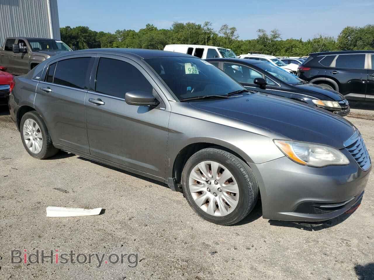 2013 CHRYSLER 200 - VIN: 1C3CCBAB3DN691831 - Фото 4