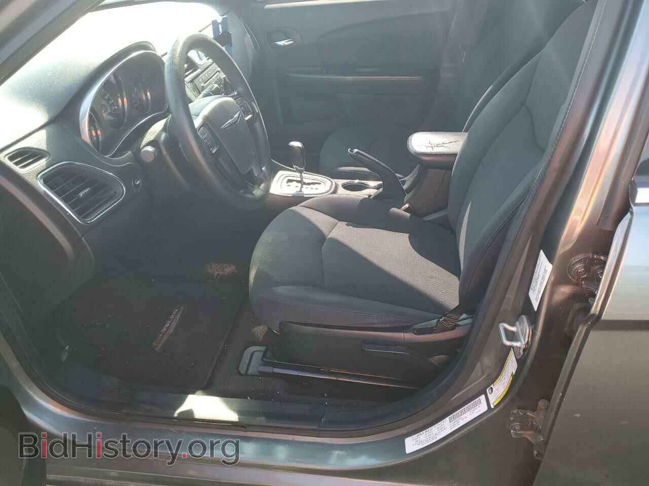 2013 CHRYSLER 200 - VIN: 1C3CCBAB3DN691831 - Фото 7