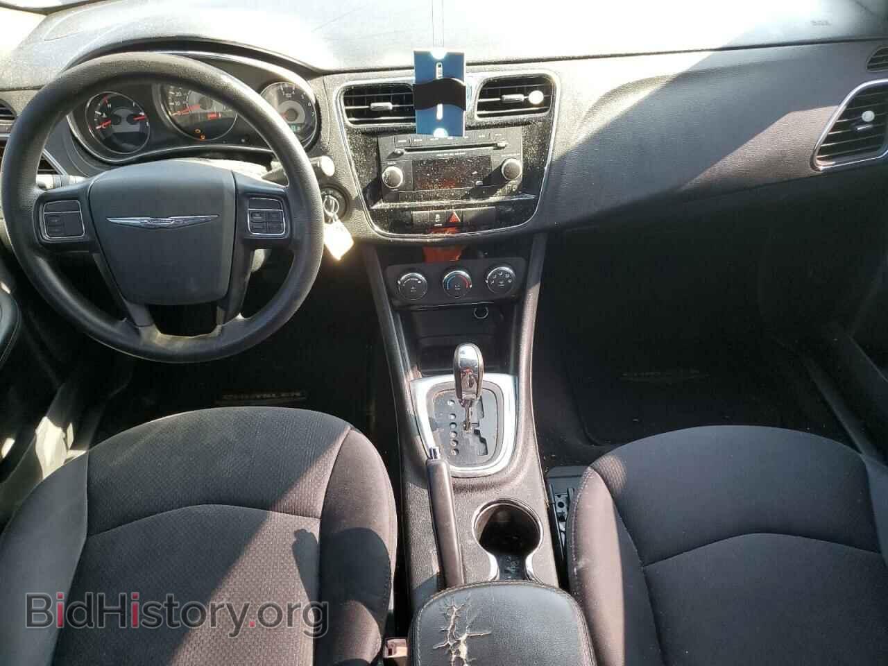 2013 CHRYSLER 200 - VIN: 1C3CCBAB3DN691831 - Фото 8