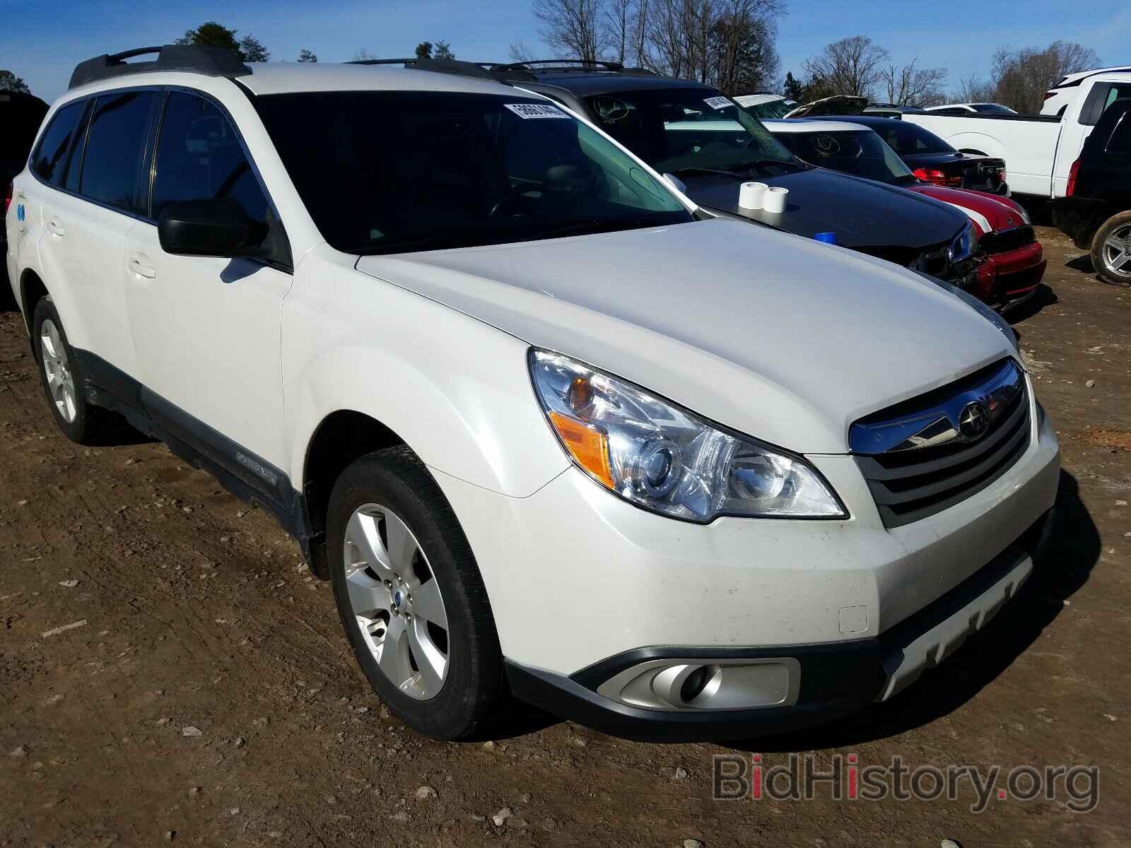 Photo 4S4BRCJC2C3238343 - SUBARU OUTBACK 2012