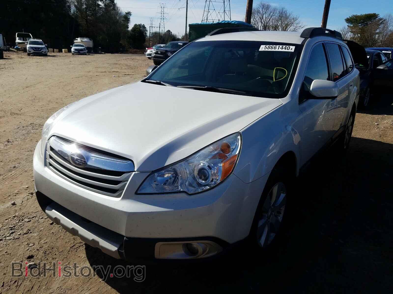 2012 SUBARU OUTBACK - VIN: 4S4BRCJC2C3238343 - Photo 2