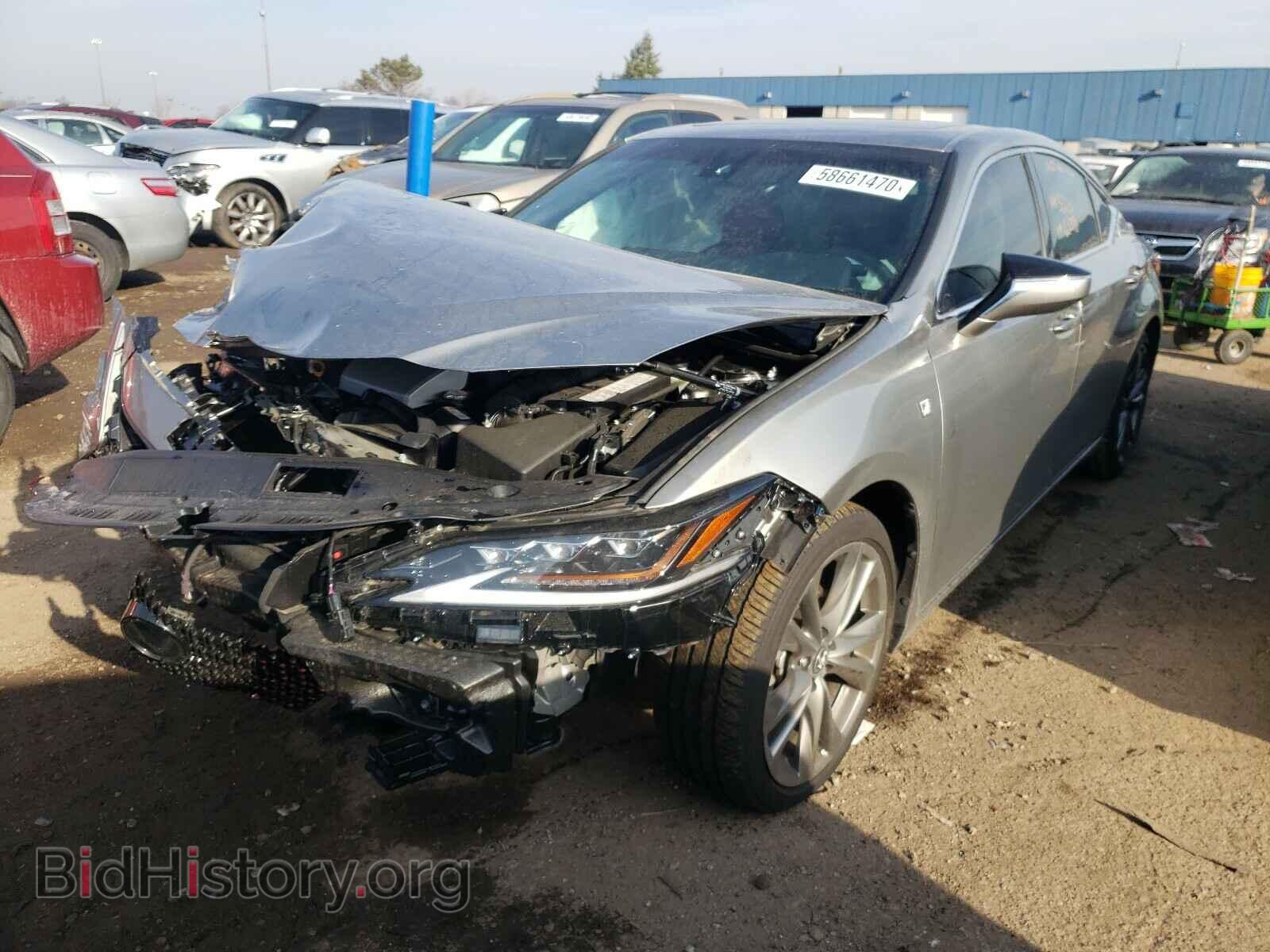 2020 LEXUS ES350 - VIN: 58AGZ1B18LU065390 - Фото 2