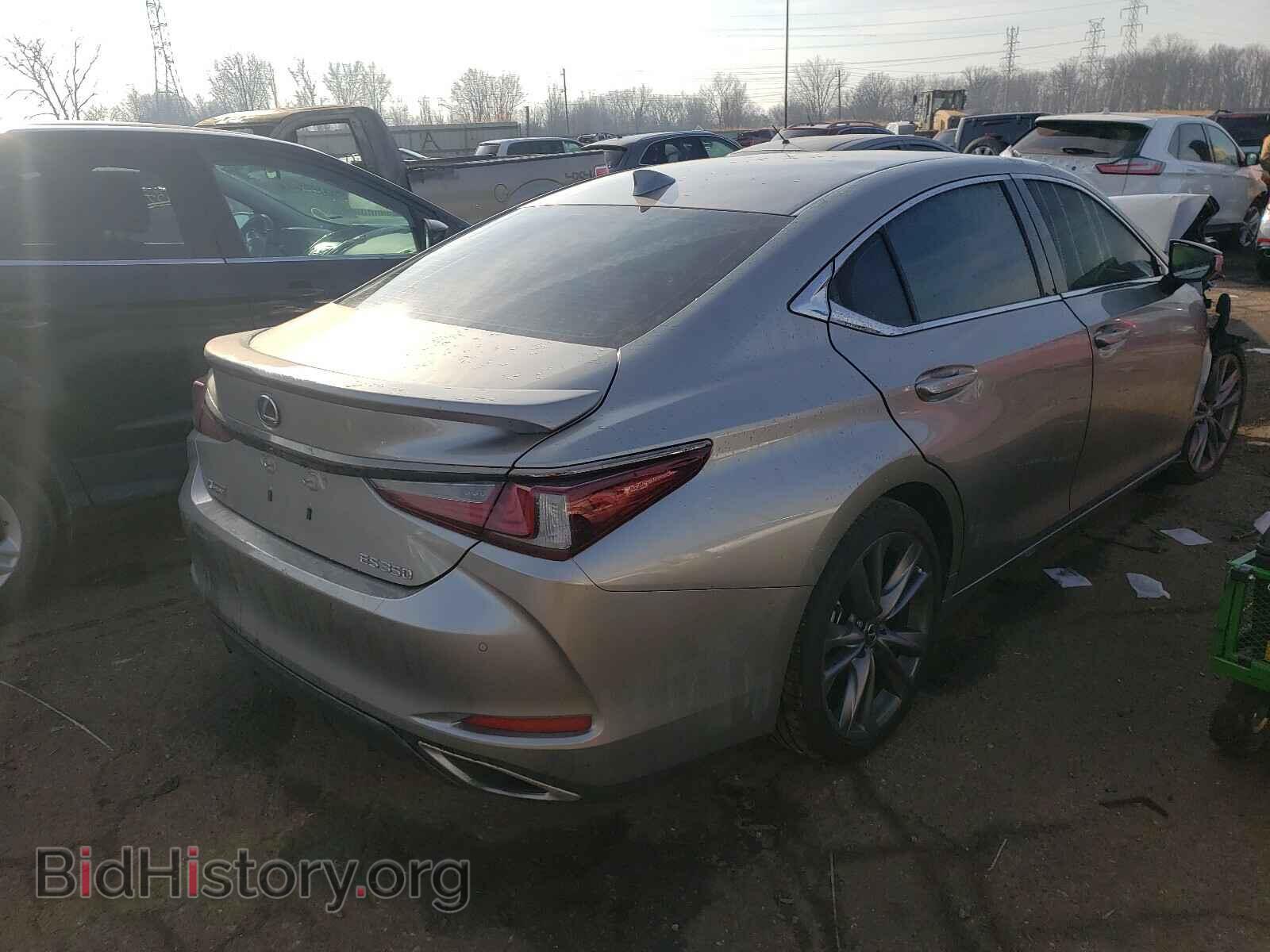 2020 LEXUS ES350 - VIN: 58AGZ1B18LU065390 - Фото 4