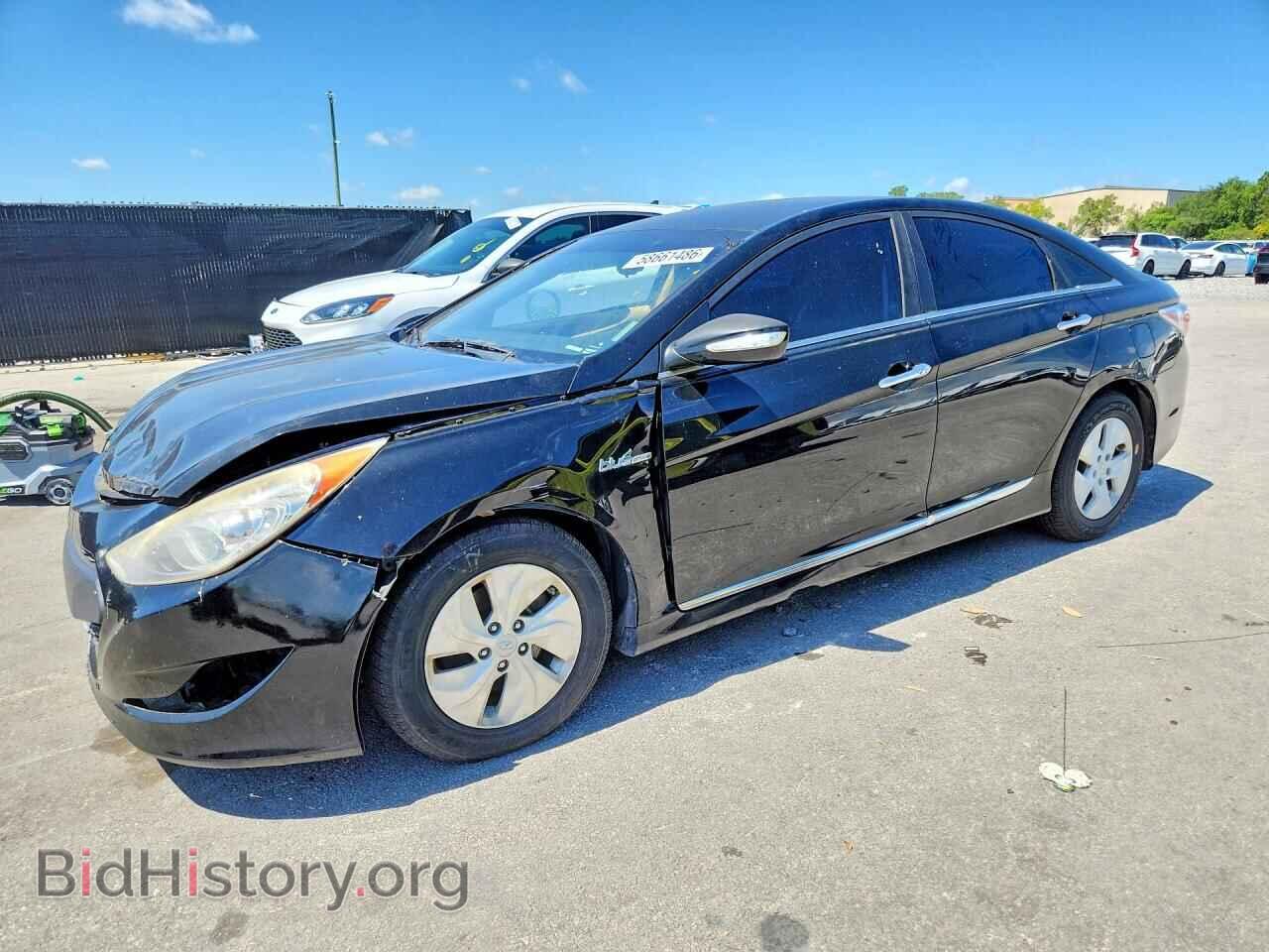 Фотография KMHEC4A41CA032147 - HYUNDAI SONATA 2012