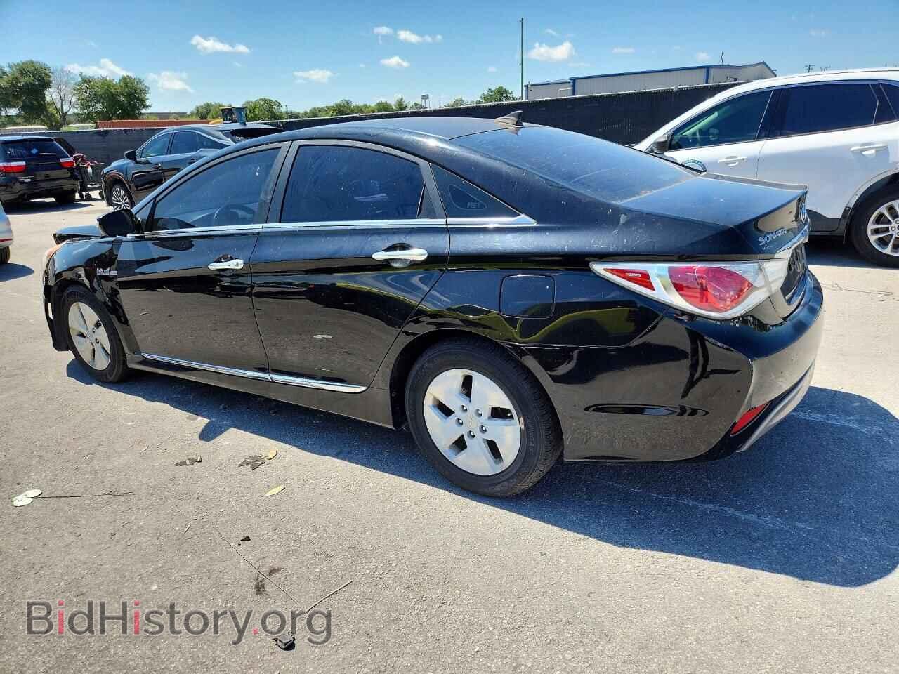 2012 HYUNDAI SONATA - VIN: KMHEC4A41CA032147 - Фото 2