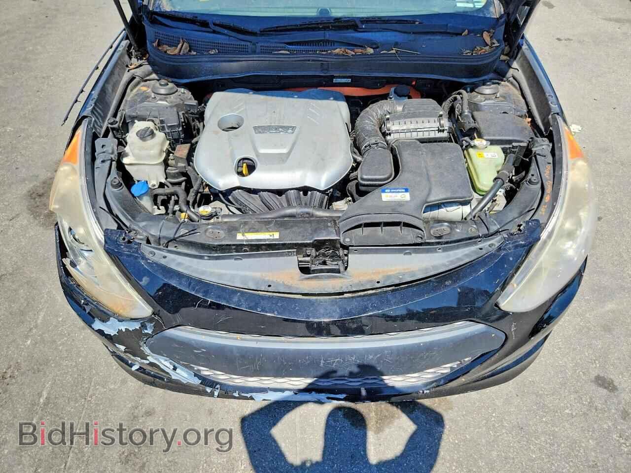 2012 HYUNDAI SONATA - VIN: KMHEC4A41CA032147 - Фото 11
