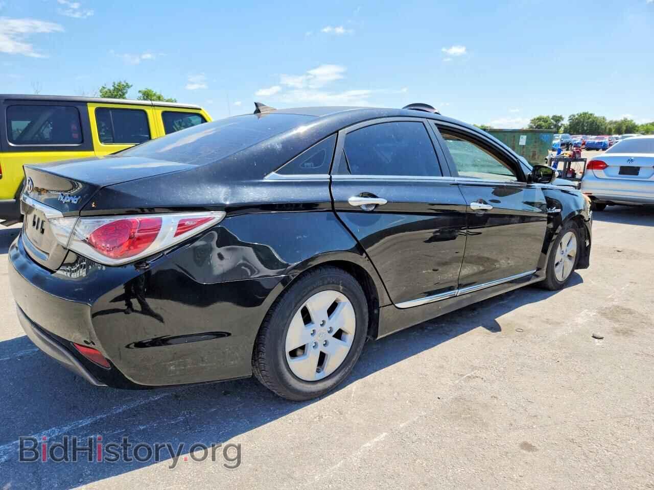 2012 HYUNDAI SONATA - VIN: KMHEC4A41CA032147 - Фото 3