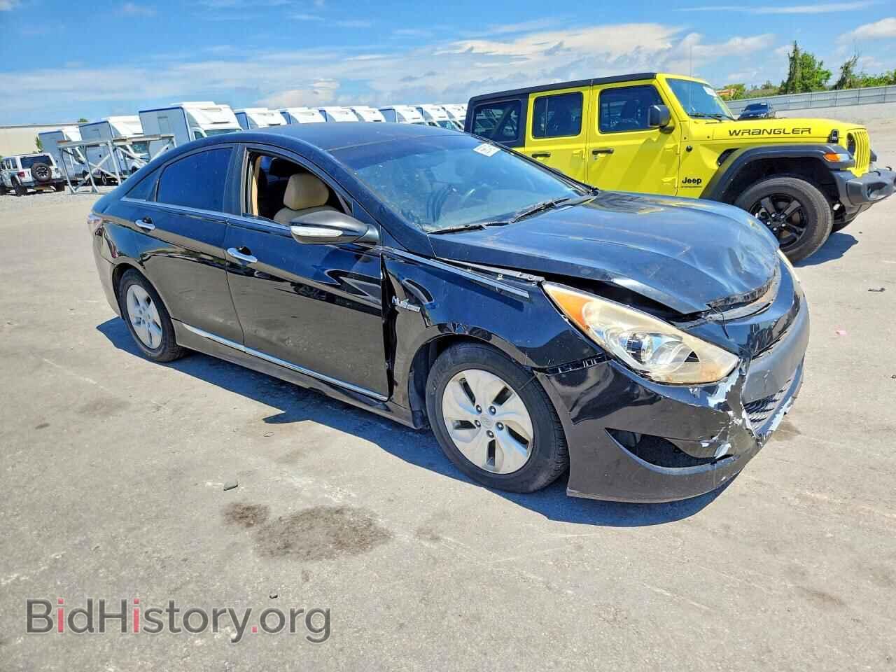 2012 HYUNDAI SONATA - VIN: KMHEC4A41CA032147 - Фото 4