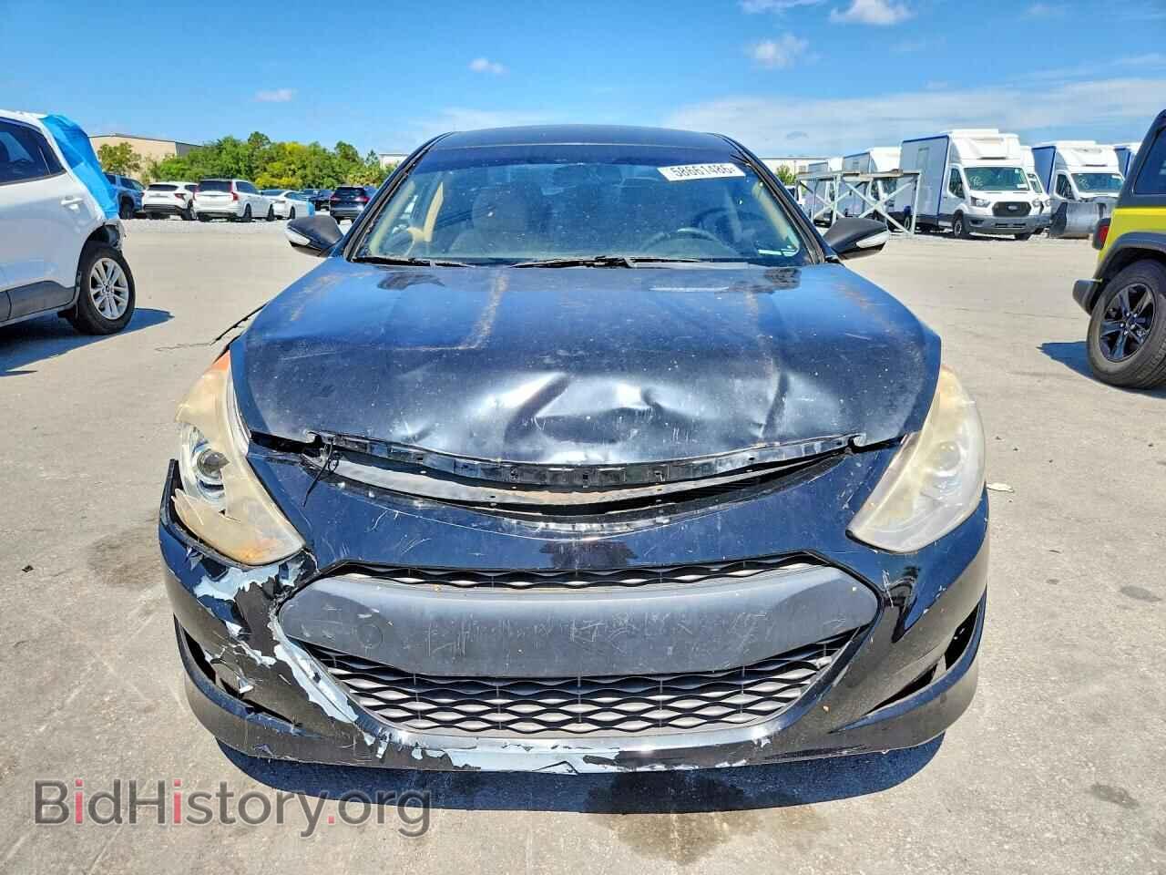 2012 HYUNDAI SONATA - VIN: KMHEC4A41CA032147 - Фото 5