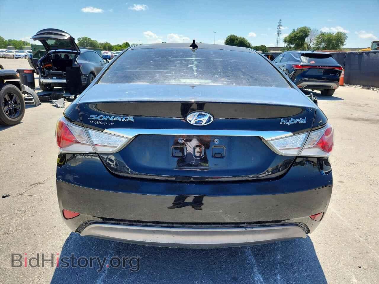 2012 HYUNDAI SONATA - VIN: KMHEC4A41CA032147 - Фото 6