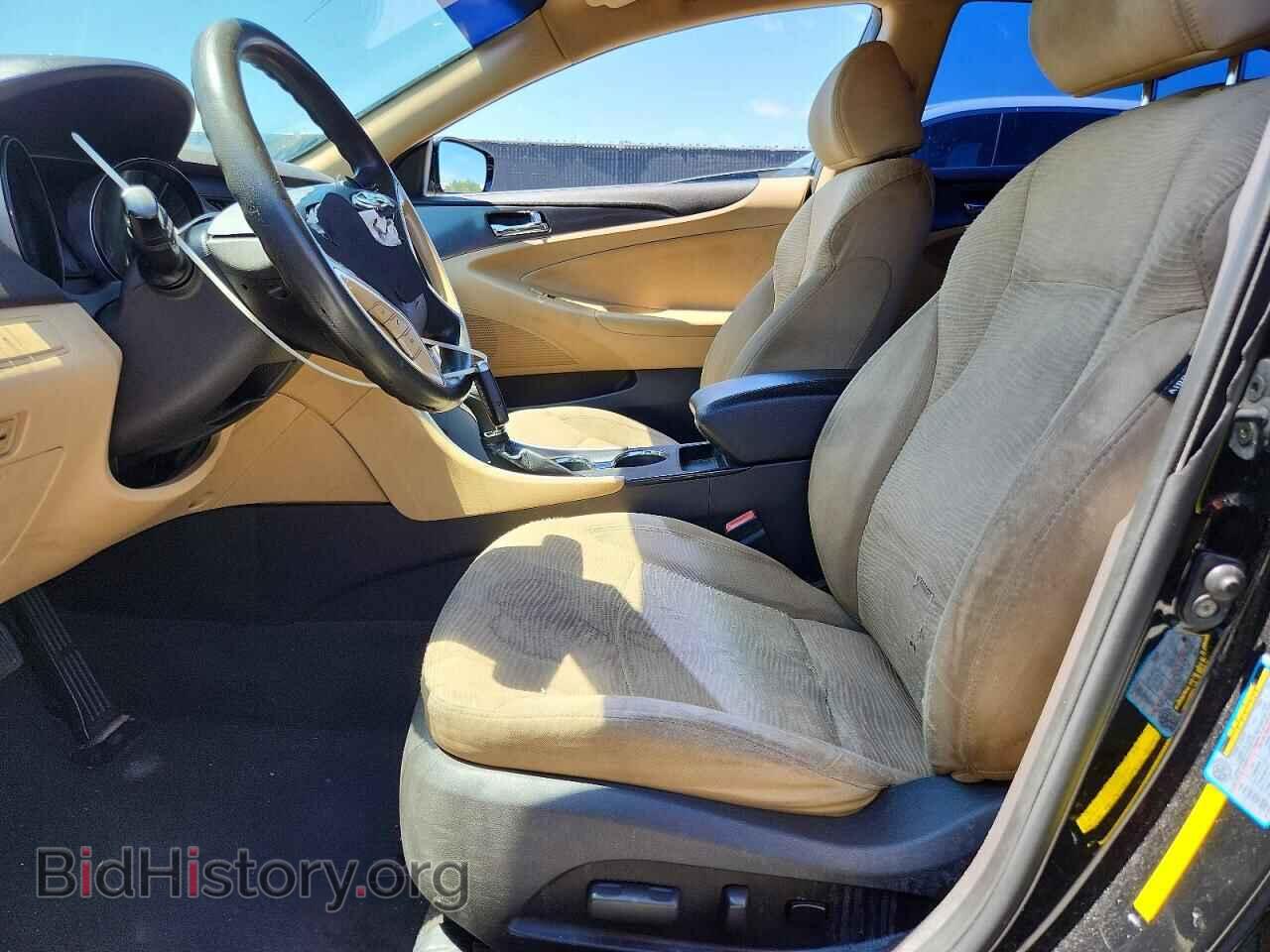 2012 HYUNDAI SONATA - VIN: KMHEC4A41CA032147 - Фото 7
