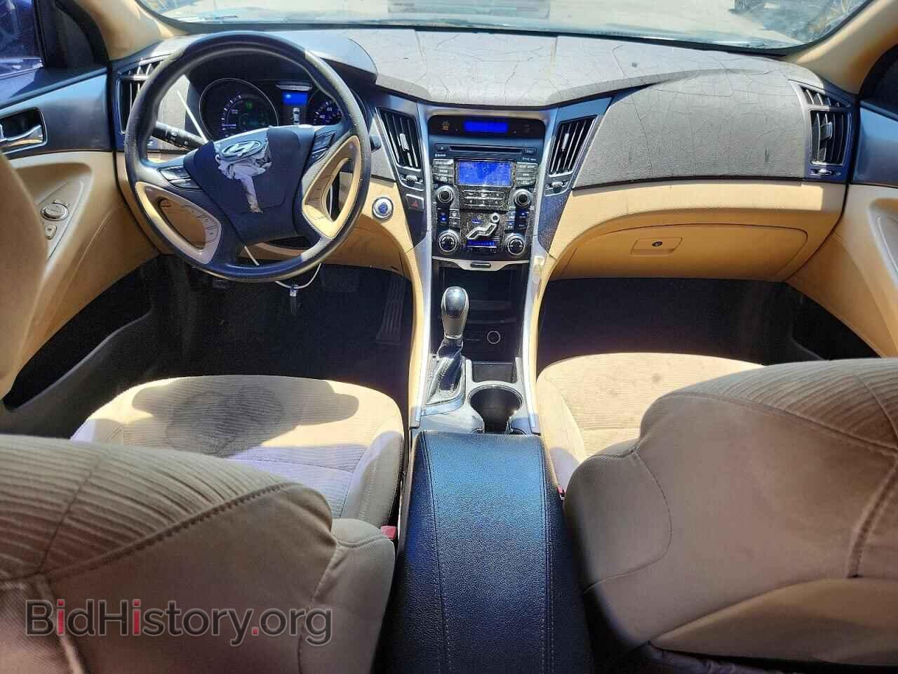 2012 HYUNDAI SONATA - VIN: KMHEC4A41CA032147 - Фото 8