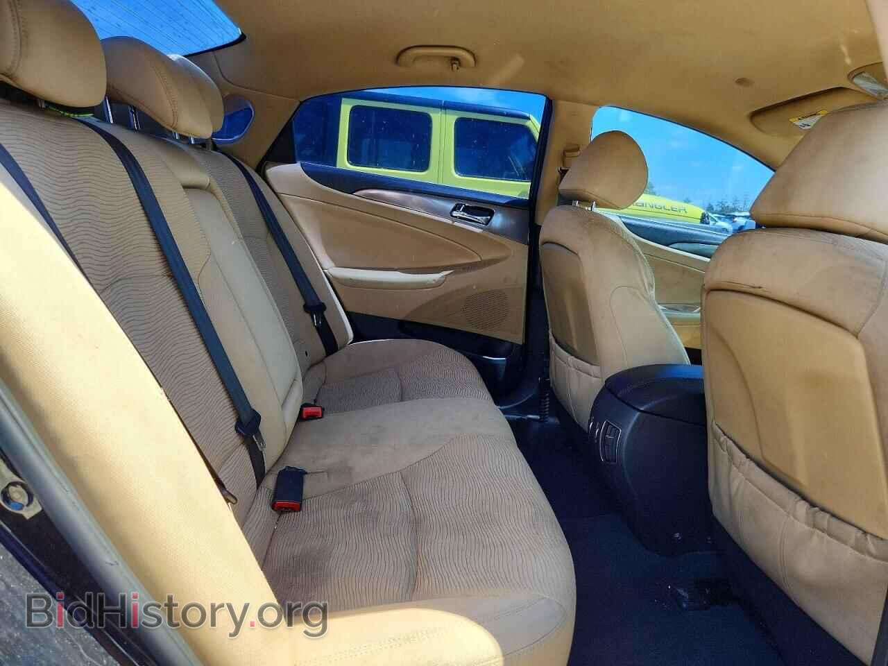 2012 HYUNDAI SONATA - VIN: KMHEC4A41CA032147 - Фото 10