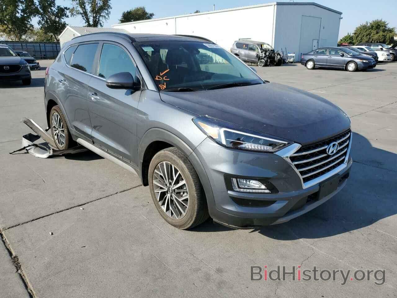 Photo KM8J33AL3MU285356 - HYUNDAI TUCSON 2021