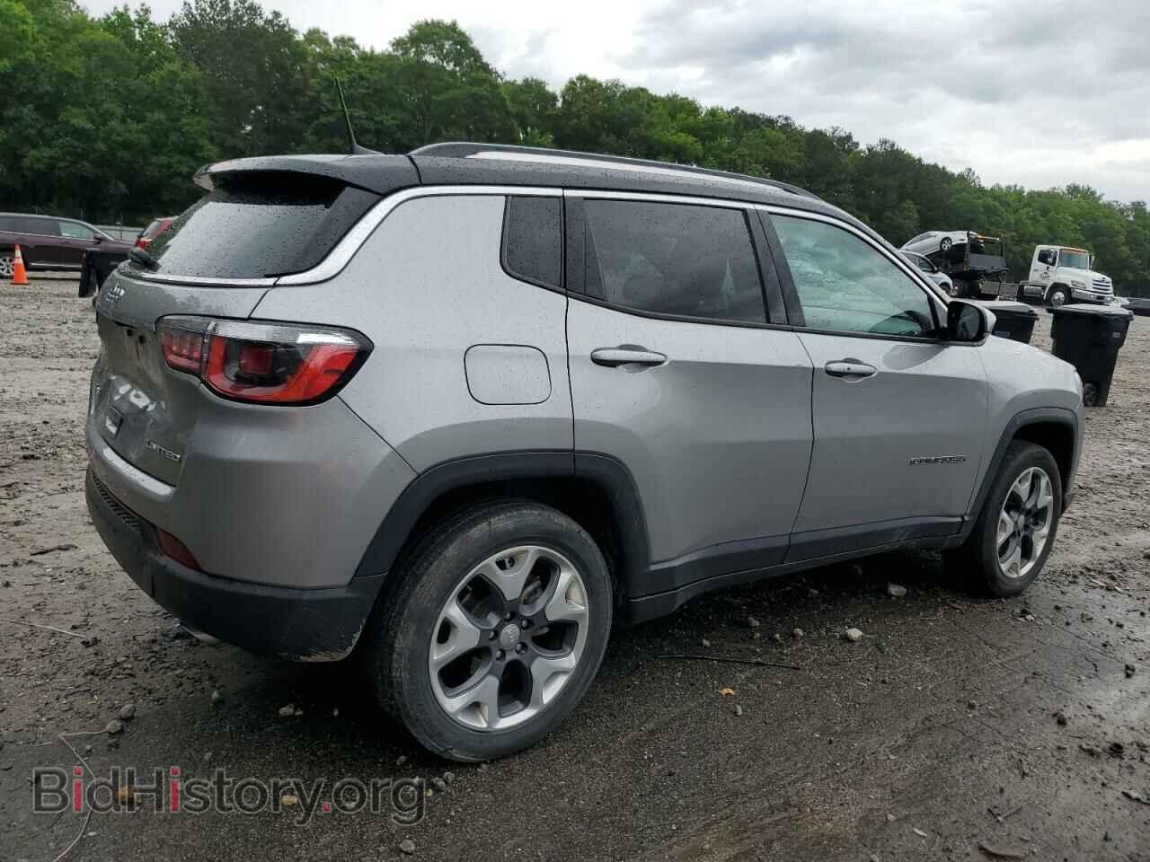 2020 JEEP COMPASS - VIN: 3C4NJDCB4LT204301 - Фото 3