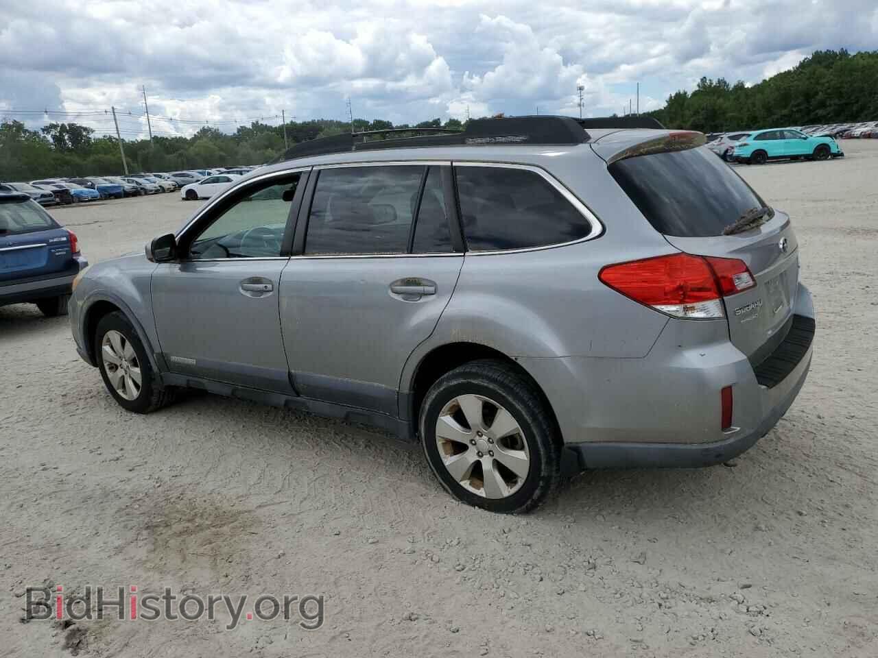 2010 SUBARU OUTBACK - VIN: 4S4BRBKC6A3372729 - Фото 2