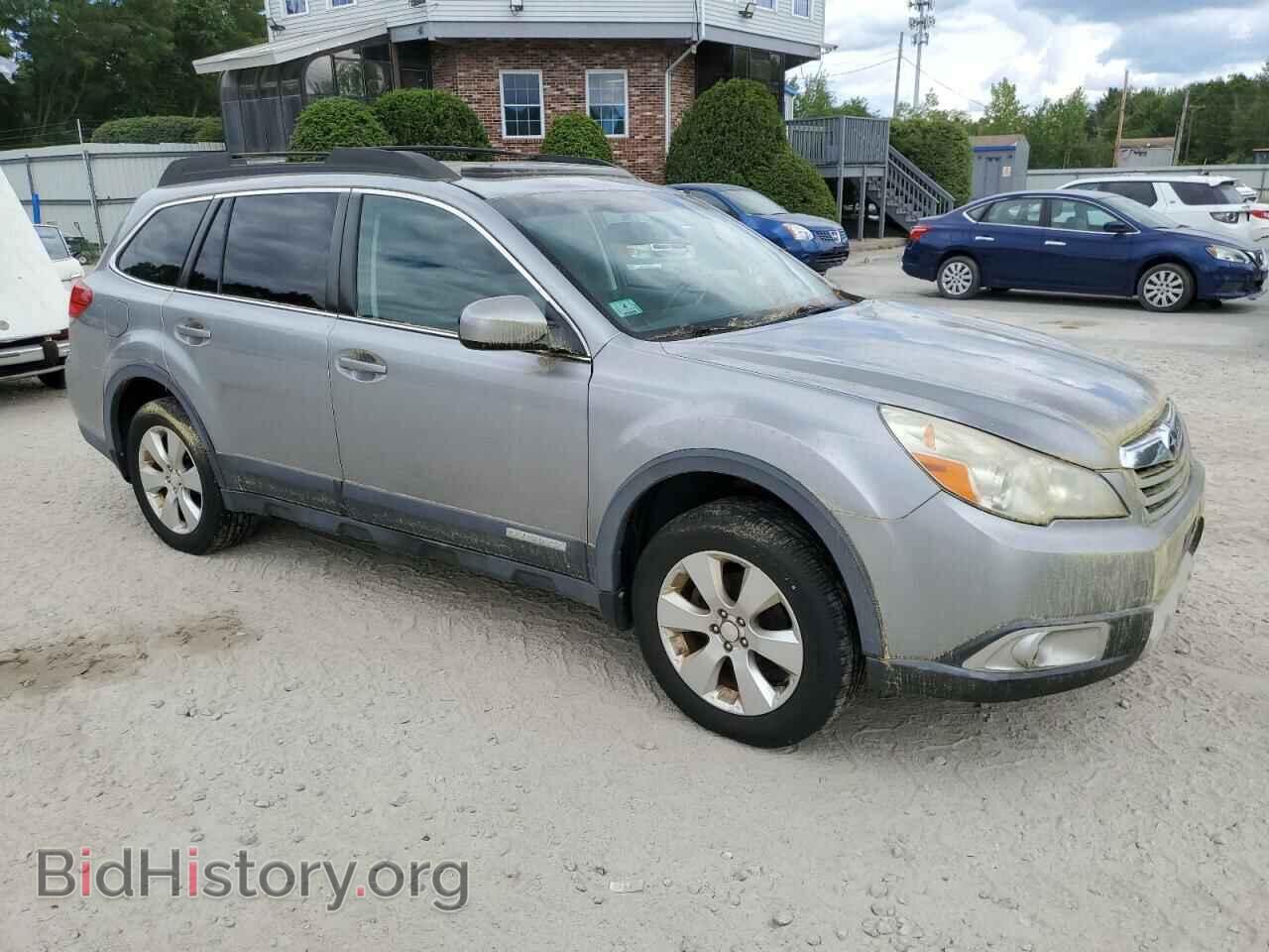 2010 SUBARU OUTBACK - VIN: 4S4BRBKC6A3372729 - Фото 4