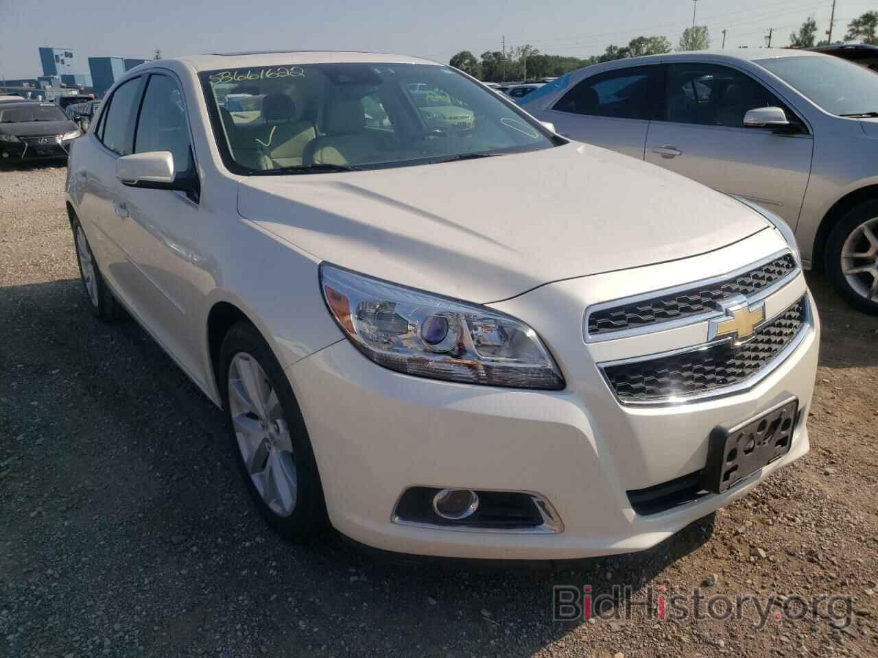 Фотография 1G11E5SAXDF179765 - CHEVROLET MALIBU 2013