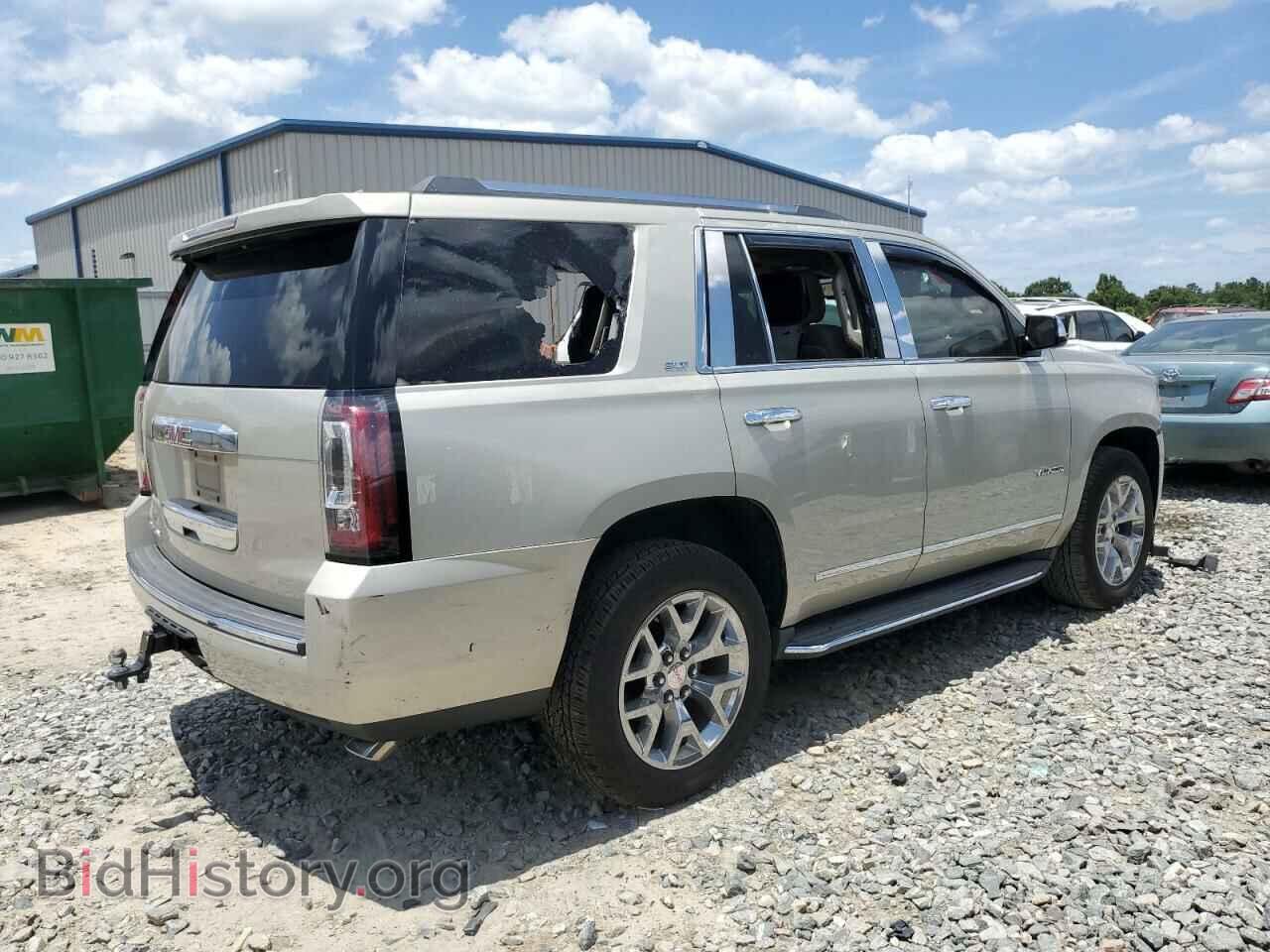 2015 GMC YUKON - VIN: 1GKS2BKC0FR236923 - Фото 3