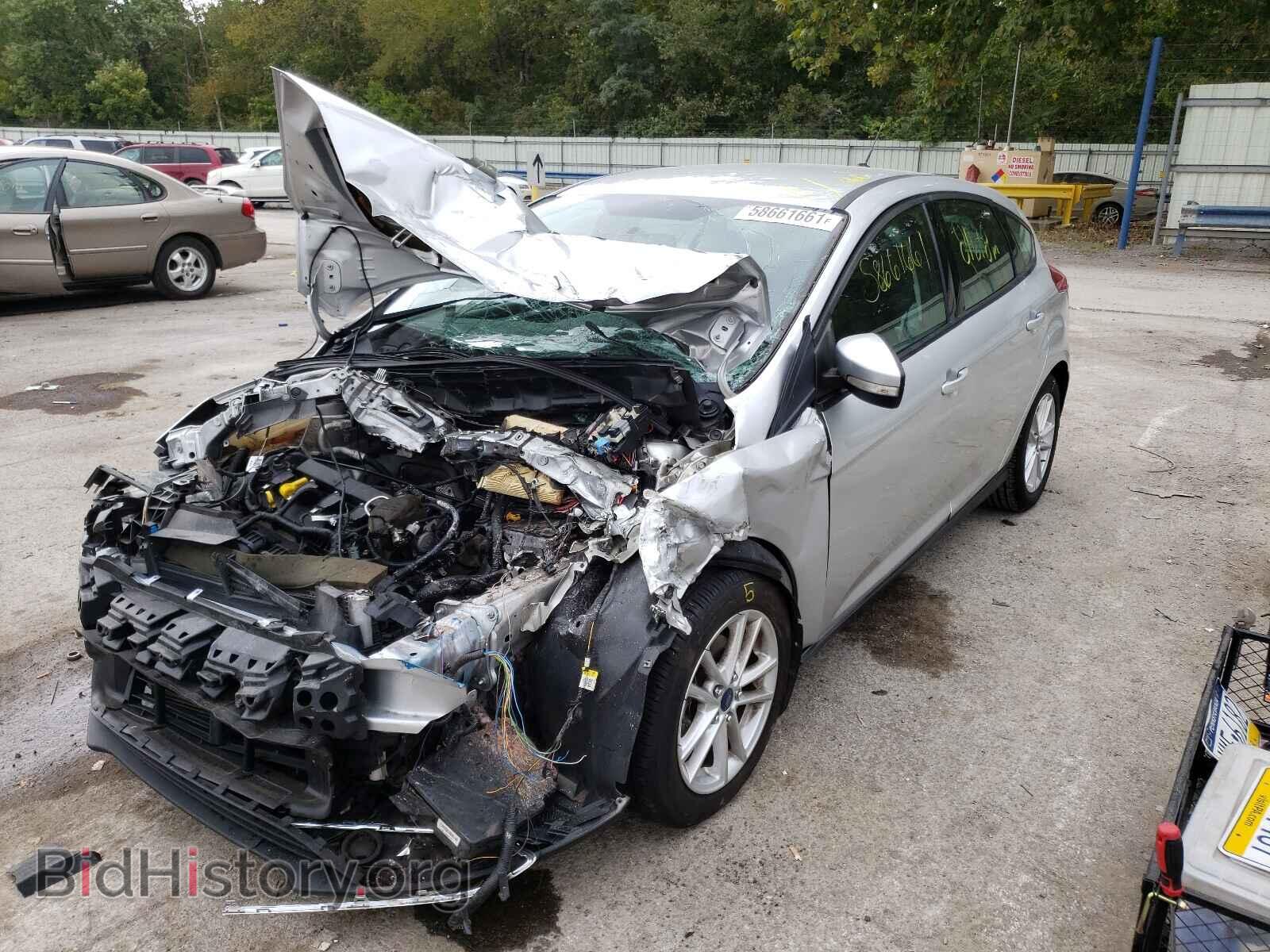 2015 FORD FOCUS - VIN: 1FADP3K23FL315479 - Фото 2
