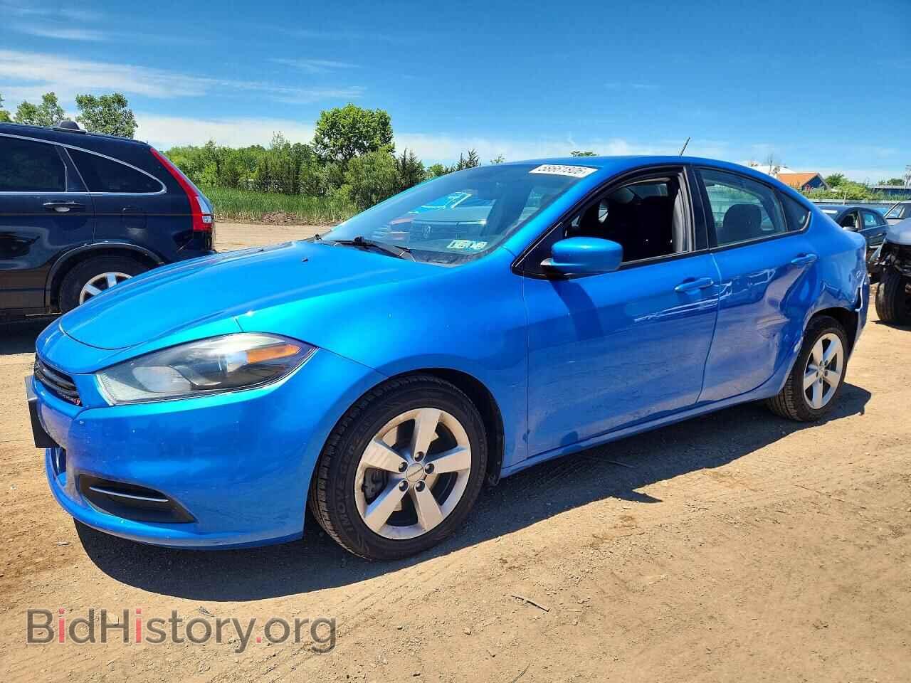 Photo 1C3CDFBB9GD593688 - DODGE DART 2016