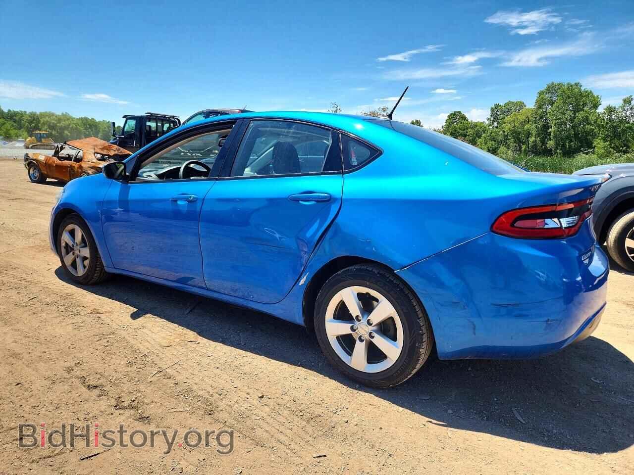 2016 DODGE DART - VIN: 1C3CDFBB9GD593688 - Фото 2
