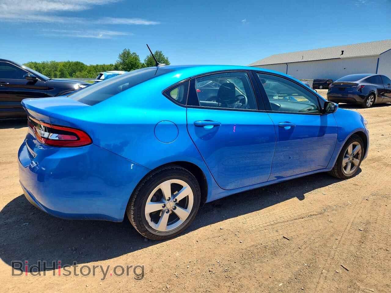 2016 DODGE DART - VIN: 1C3CDFBB9GD593688 - Фото 3
