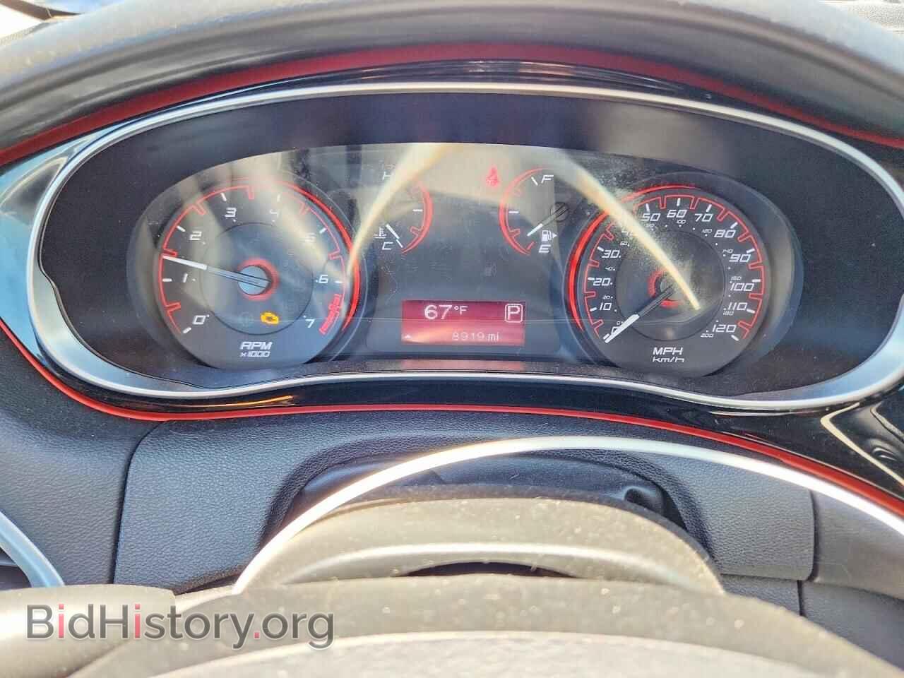 2016 DODGE DART - VIN: 1C3CDFBB9GD593688 - Фото 9