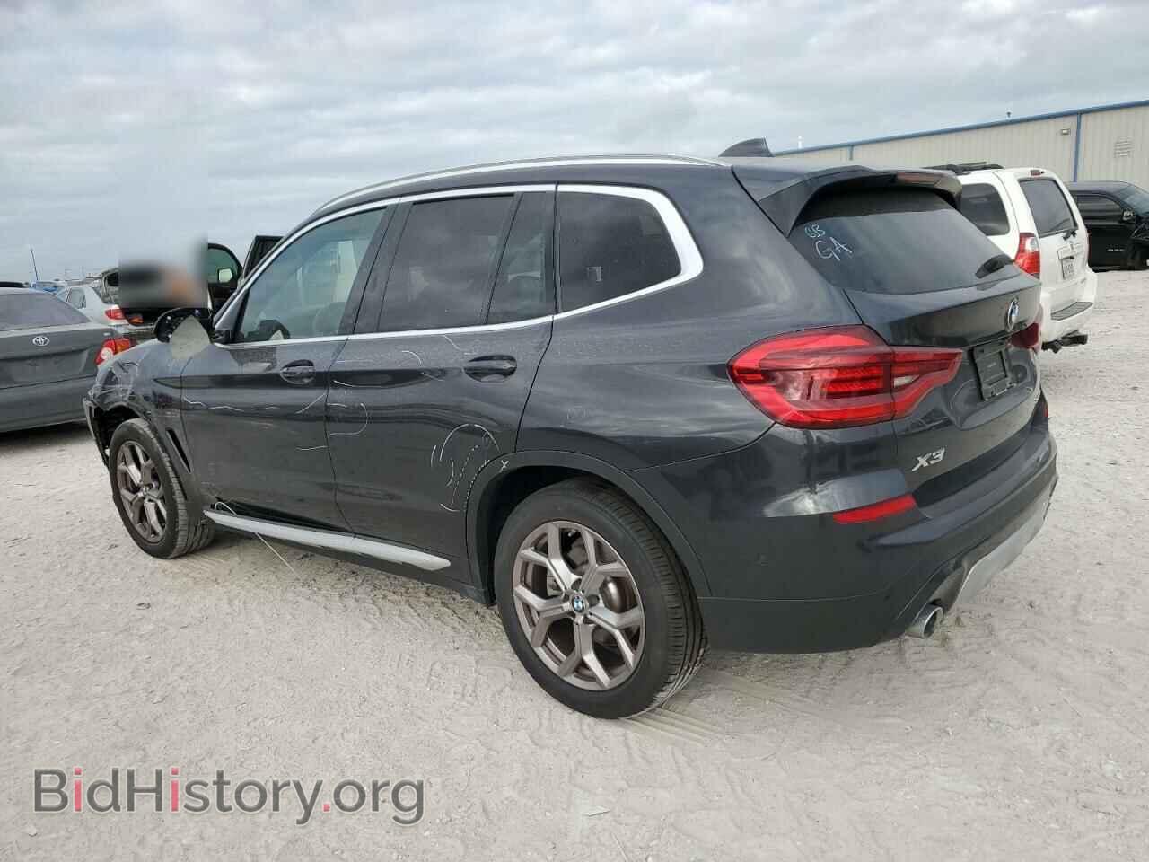 2021 BMW X3 - VIN: 5UXTY3C09M9G49852 - Фото 2