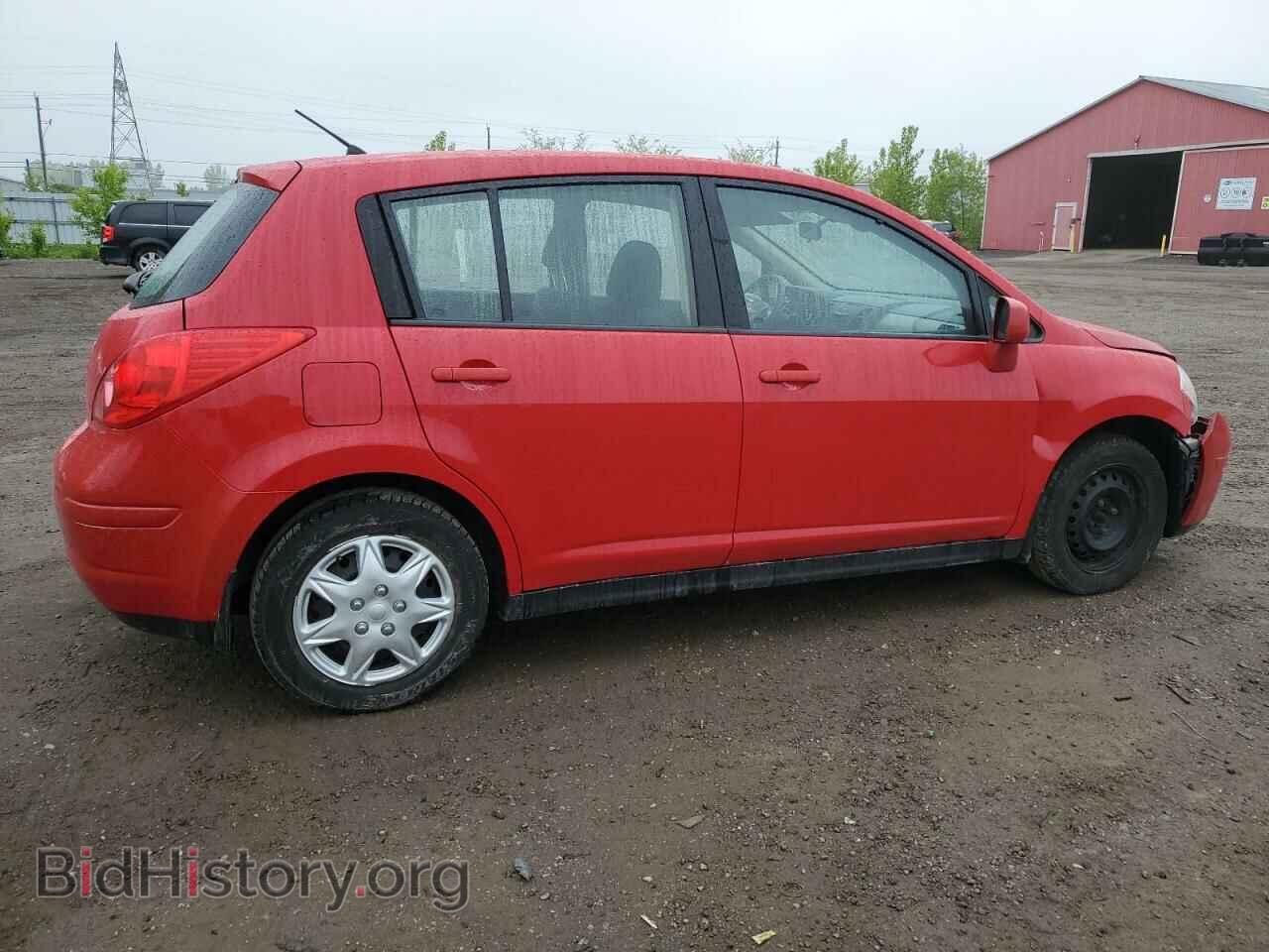 2009 NISSAN VERSA - VIN: 3N1BC13E99L468566 - Фото 3