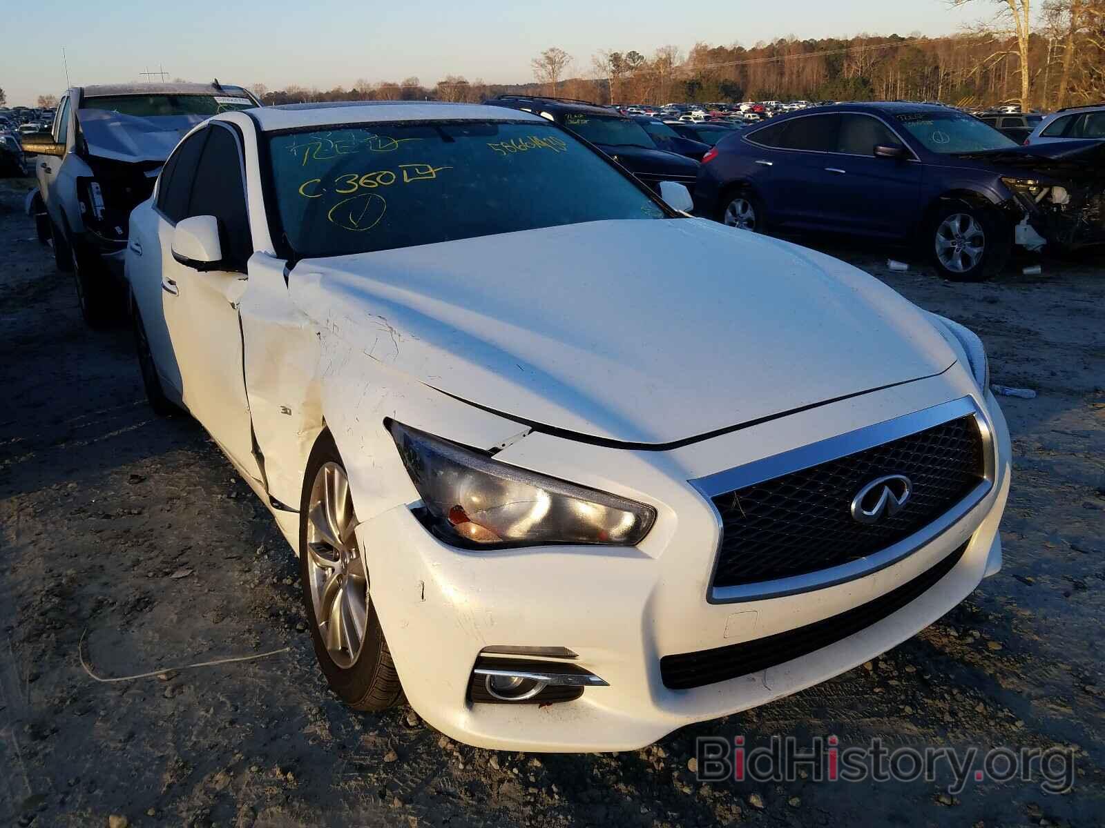 Photo JN1BV7AP3EM687895 - INFINITI Q50 2014