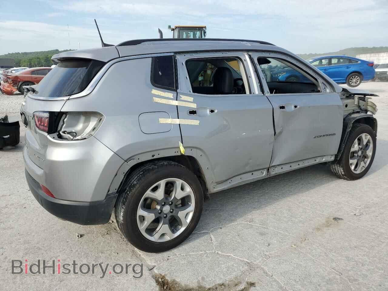 2020 JEEP COMPASS - VIN: 3C4NJCCB9LT114801 - Фото 3