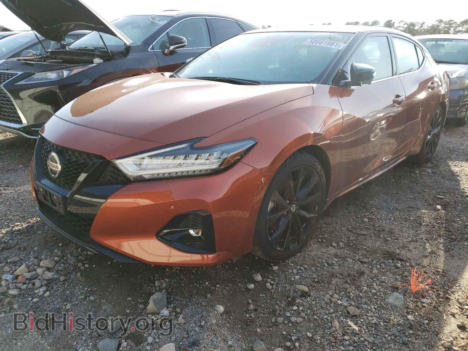 2021 NISSAN MAXIMA - VIN: 1N4AA6EV4MC508703 - Фото 2